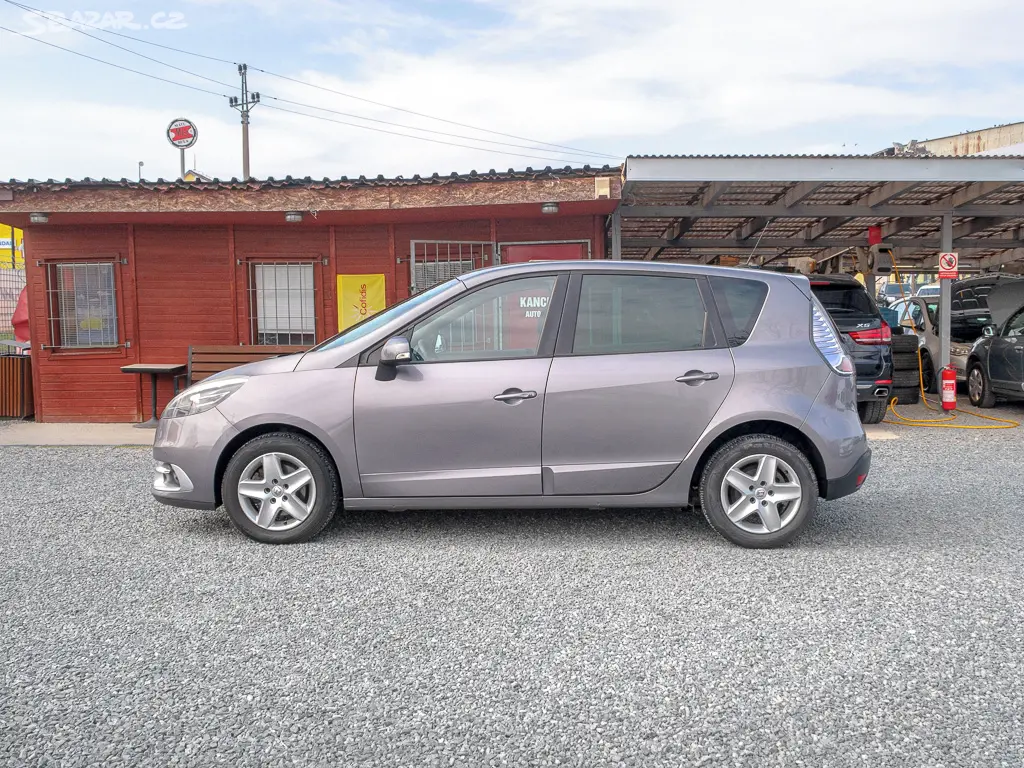Renault Scénic 1.5DCI 81KW NAVIGACE